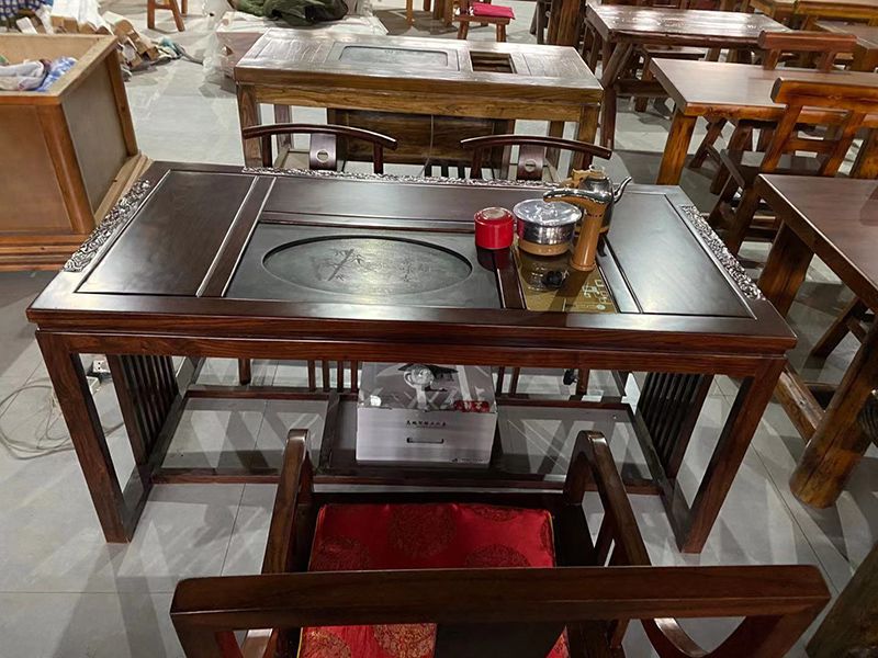 餐厅酒店实木桌椅